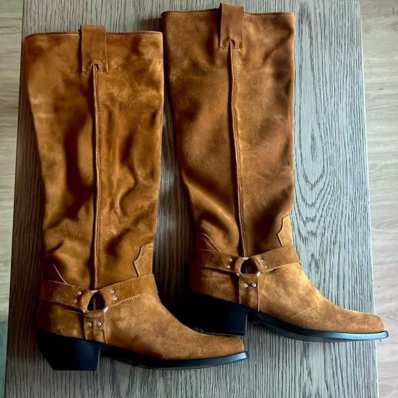 Free People Lockart Harness Boot - Cognac - 37 - 7 - Picture 5 of 16